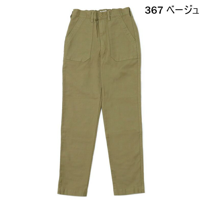 Ya2/ディーエムジーD.M.G./DMGドミンゴパンツ/バックサテンストレッチレグレットベーカーパンツ/14-0292T/レディース【正規取扱】