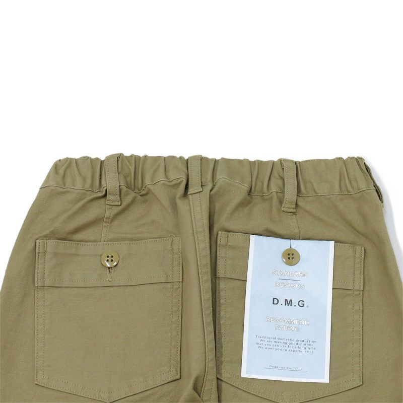 Ya2/ディーエムジーD.M.G./DMGドミンゴパンツ/バックサテンストレッチレグレットベーカーパンツ/14-0292T/レディース【正規取扱】