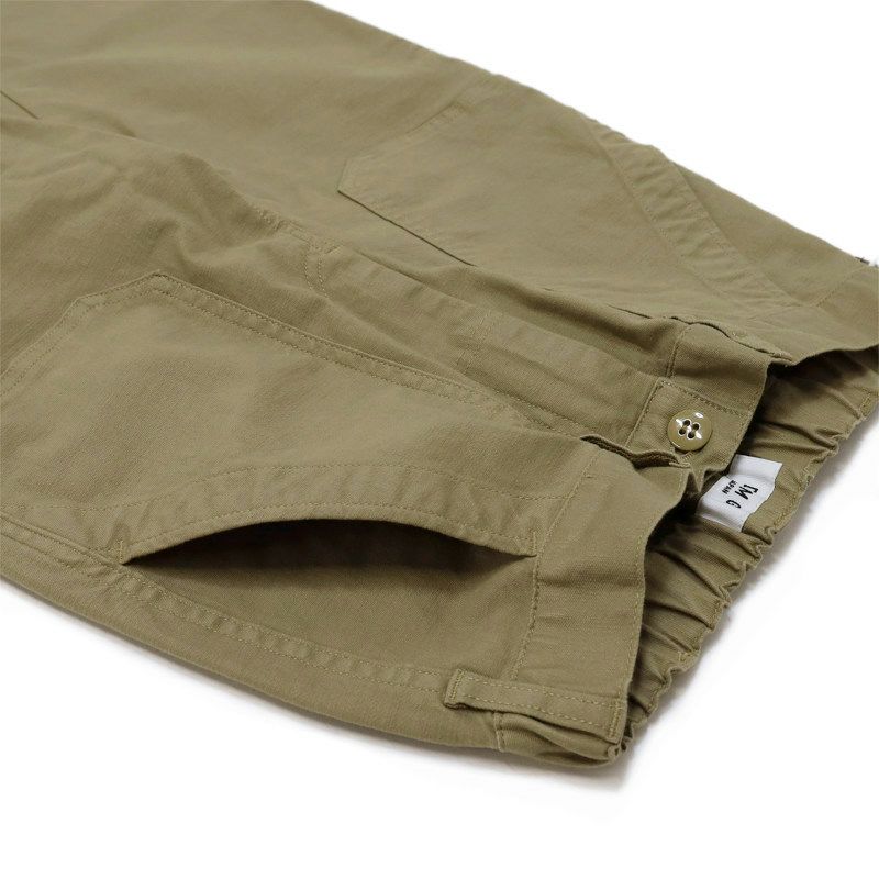 Ya2/ディーエムジーD.M.G./DMGドミンゴパンツ/バックサテンストレッチレグレットベーカーパンツ/14-0292T/レディース【正規取扱】