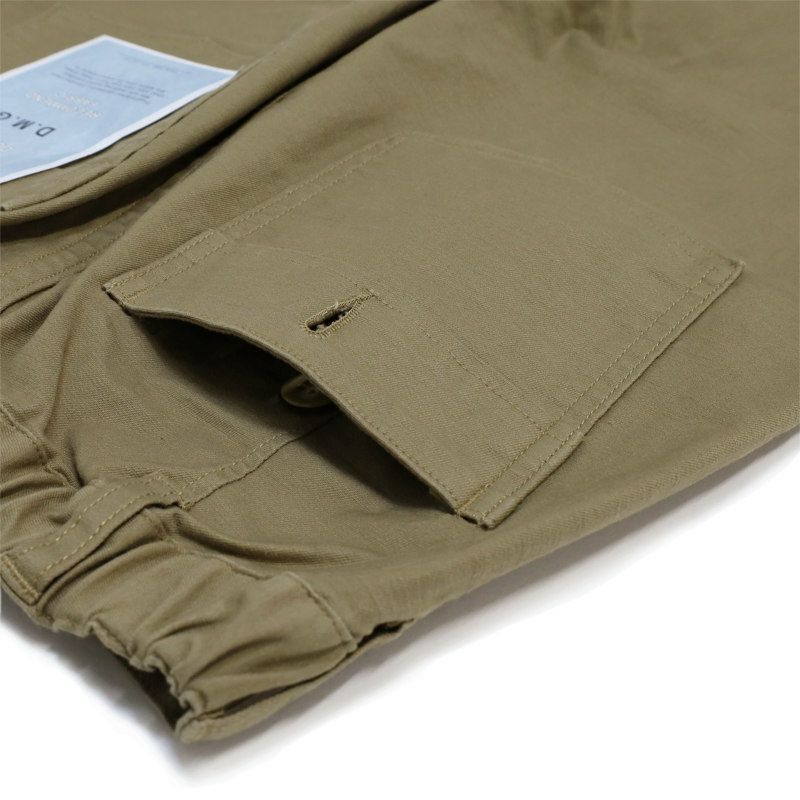 Ya2/ディーエムジーD.M.G./DMGドミンゴパンツ/バックサテンストレッチレグレットベーカーパンツ/14-0292T/レディース【正規取扱】