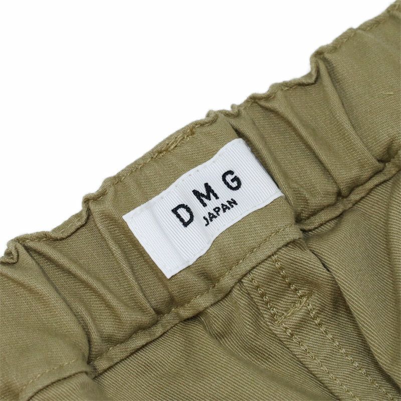 Ya2/ディーエムジーD.M.G./DMGドミンゴパンツ/バックサテンストレッチレグレットベーカーパンツ/14-0292T/レディース【正規取扱】