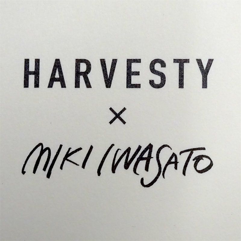 Ya2/ハーベスティHARVESTY/Tシャツカットソー/プリントTシャツイヌイワサトミキ/A52506/レディース【正規取扱】