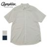 Ya2/ジムフレックスGymphlex/シャツ/リネンポリエステルクロスボタンダウン半袖シャツ/GY-B0244LIP/メンズ【正規取扱】