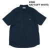 Ya2/ジムフレックスGymphlex/シャツ/リネンポリエステルクロスボタンダウン半袖シャツ/GY-B0244LIP/メンズ【正規取扱】