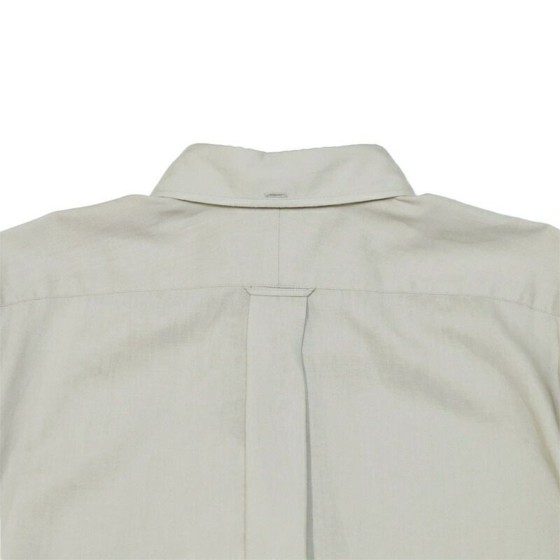 Ya2/ジムフレックスGymphlex/シャツ/リネンポリエステルクロスボタンダウン半袖シャツ/GY-B0244LIP/メンズ【正規取扱】
