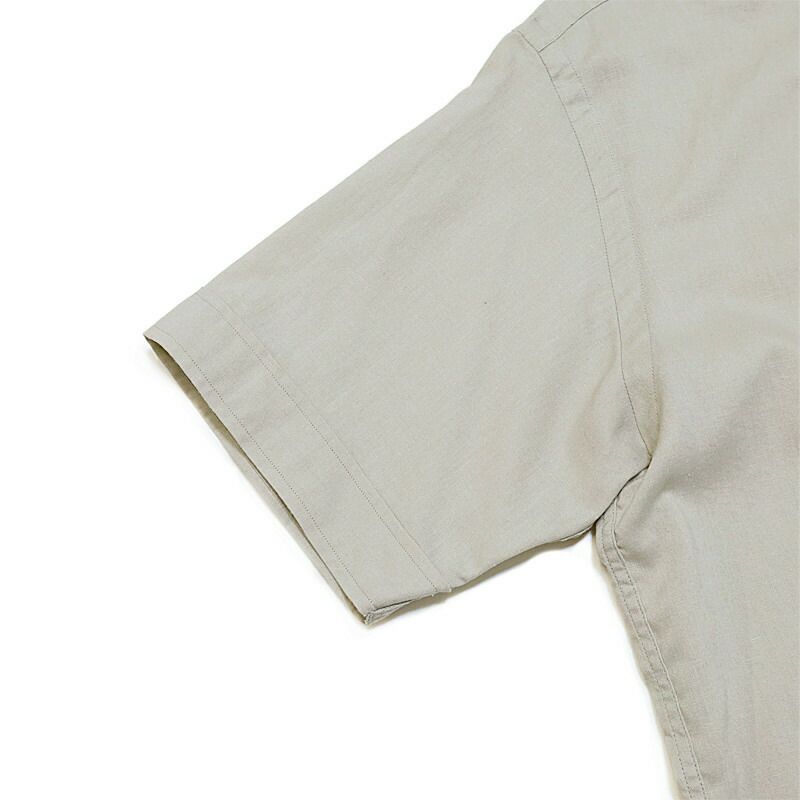 Ya2/ジムフレックスGymphlex/シャツ/リネンポリエステルクロスボタンダウン半袖シャツ/GY-B0244LIP/メンズ【正規取扱】
