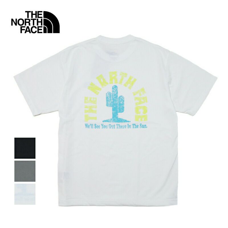 Ya2/ザ・ノース・フェイスTHENORTHFACE/Tシャツカットソー/ショートスリーブフラッシュドライカクタスロゴティー/NT32545/メンズ【正規取扱】