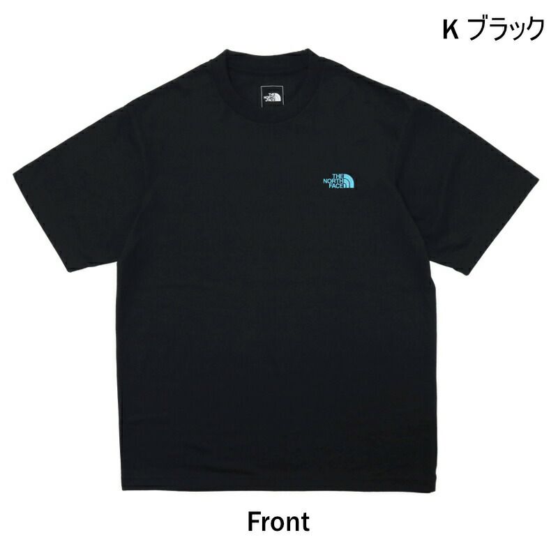 Ya2/ザ・ノース・フェイスTHENORTHFACE/Tシャツカットソー/ショートスリーブフラッシュドライカクタスロゴティー/NT32545/メンズ【正規取扱】