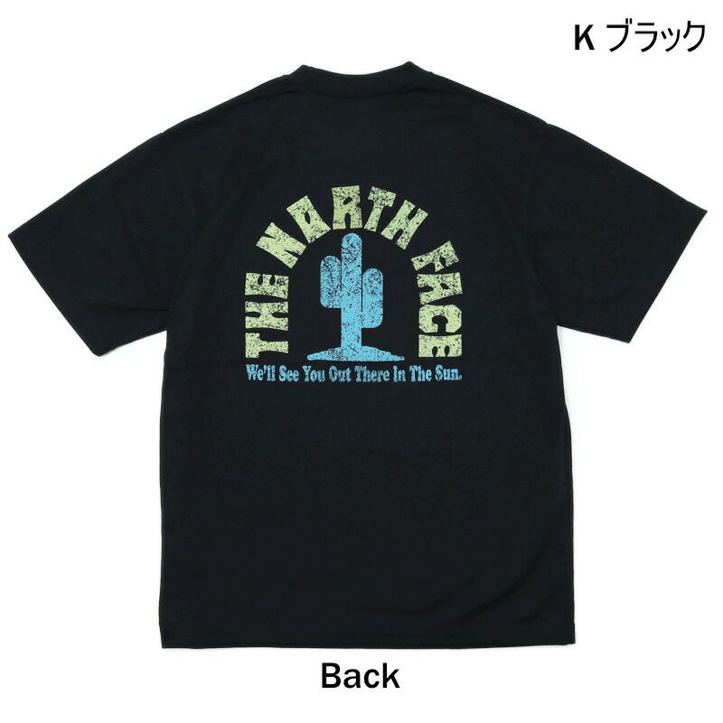 Ya2/ザ・ノース・フェイスTHENORTHFACE/Tシャツカットソー/ショートスリーブフラッシュドライカクタスロゴティー/NT32545/メンズ【正規取扱】