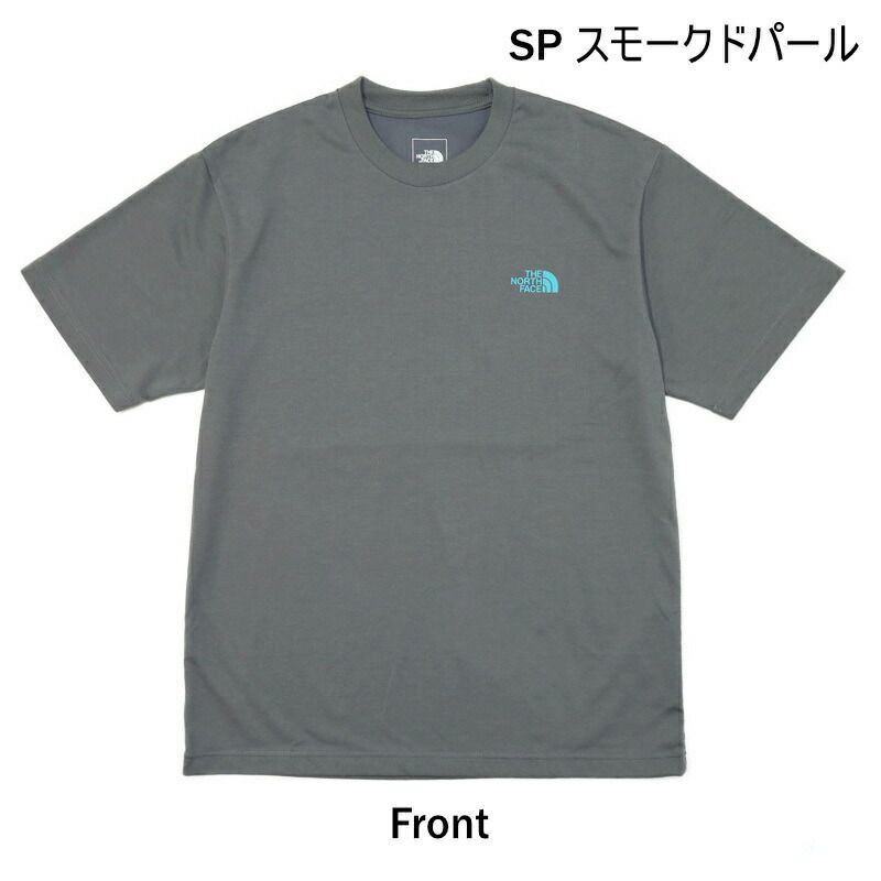 Ya2/ザ・ノース・フェイスTHENORTHFACE/Tシャツカットソー/ショートスリーブフラッシュドライカクタスロゴティー/NT32545/メンズ【正規取扱】