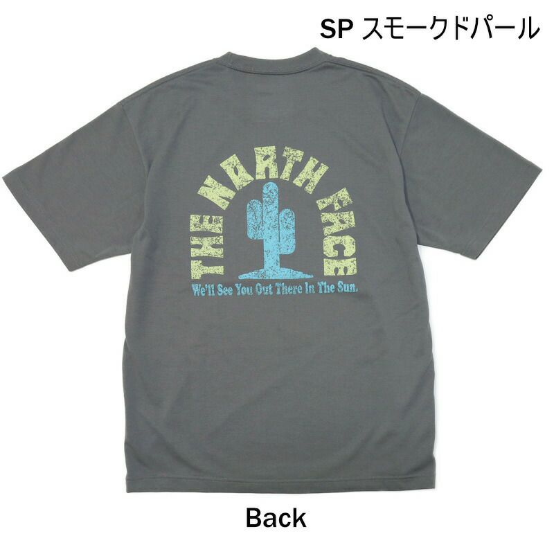 Ya2/ザ・ノース・フェイスTHENORTHFACE/Tシャツカットソー/ショートスリーブフラッシュドライカクタスロゴティー/NT32545/メンズ【正規取扱】