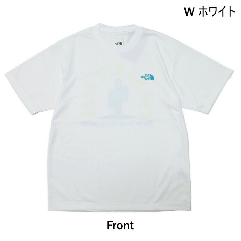 Ya2/ザ・ノース・フェイスTHENORTHFACE/Tシャツカットソー/ショートスリーブフラッシュドライカクタスロゴティー/NT32545/メンズ【正規取扱】