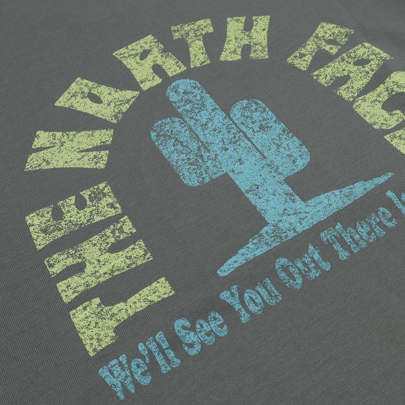 Ya2/ザ・ノース・フェイスTHENORTHFACE/Tシャツカットソー/ショートスリーブフラッシュドライカクタスロゴティー/NT32545/メンズ【正規取扱】