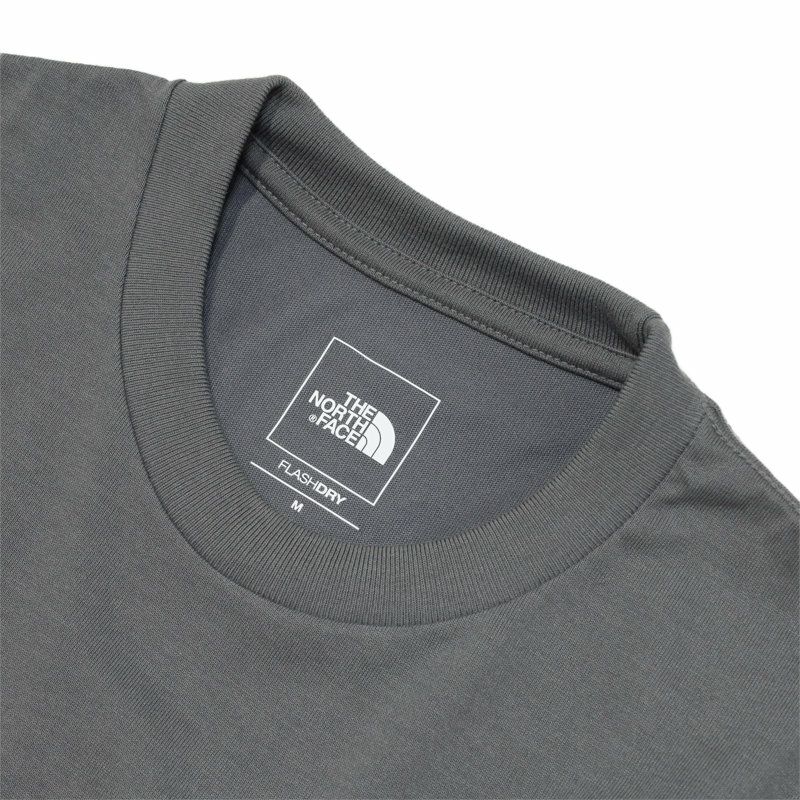 Ya2/ザ・ノース・フェイスTHENORTHFACE/Tシャツカットソー/ショートスリーブフラッシュドライカクタスロゴティー/NT32545/メンズ【正規取扱】