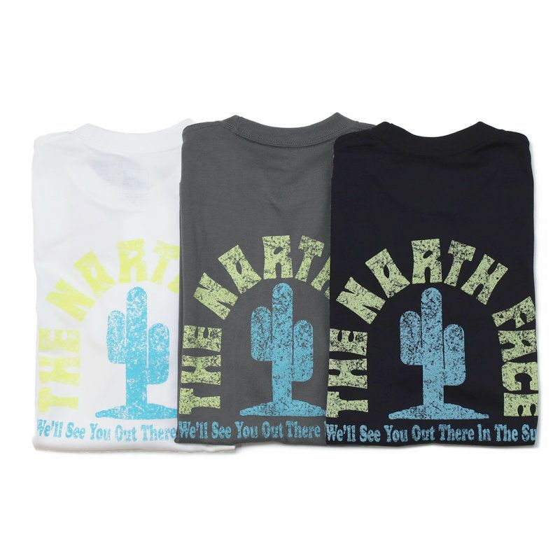 Ya2/ザ・ノース・フェイスTHENORTHFACE/Tシャツカットソー/ショートスリーブフラッシュドライカクタスロゴティー/NT32545/メンズ【正規取扱】