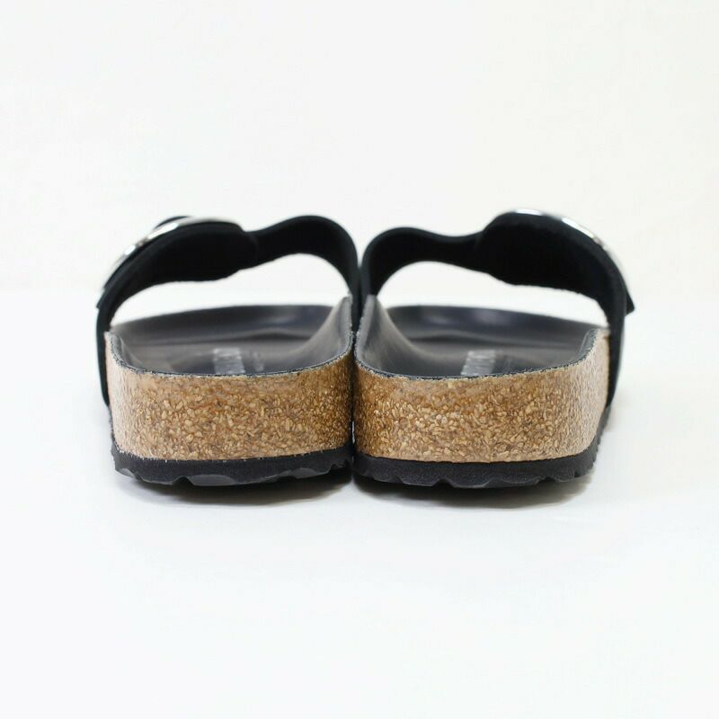 Ya2/ビルケンシュトックBIRKENSTOCK/サンダル/MadridBigBuckleマドリッドビッグバックルオイルドレザーブラック/1006523/レディース【正規取扱】