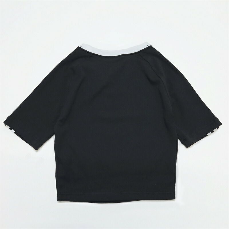 Ya2/アディダスADIDAS/Tシャツカットソー/スリーストライプス半袖ベビーTシャツ/KNZ20/レディース【正規取扱】