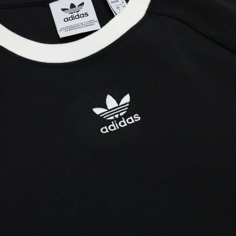 Ya2/アディダスADIDAS/Tシャツカットソー/スリーストライプス半袖ベビーTシャツ/KNZ20/レディース【正規取扱】