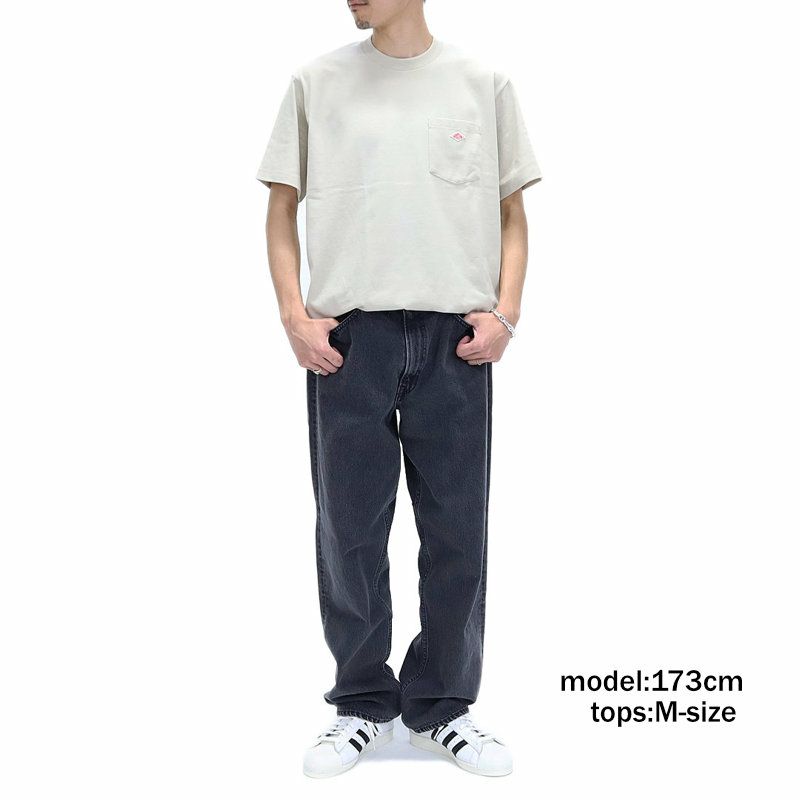 Ra9/ダントンDANTON/Tシャツカットソー/ポケットTシャツ/DT-C0198TCB/メンズ【正規取扱】