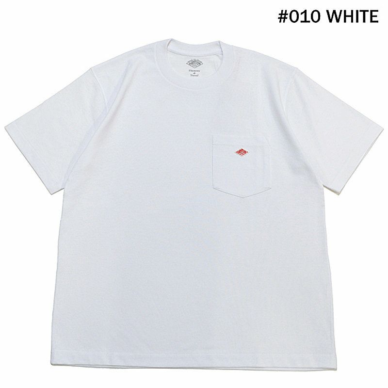 Ra9/ダントンDANTON/Tシャツカットソー/ポケットTシャツ/DT-C0198TCB/メンズ【正規取扱】