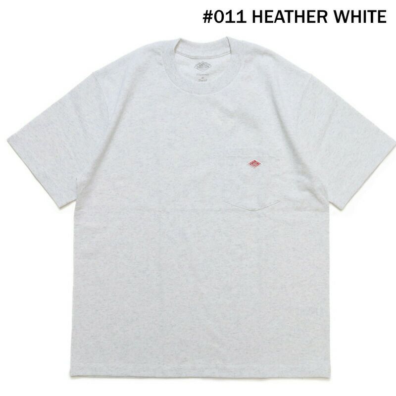 Ra9/ダントンDANTON/Tシャツカットソー/ポケットTシャツ/DT-C0198TCB/メンズ【正規取扱】