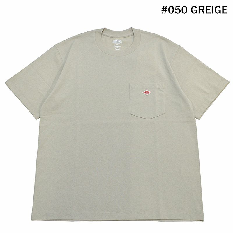Ra9/ダントンDANTON/Tシャツカットソー/ポケットTシャツ/DT-C0198TCB/メンズ【正規取扱】