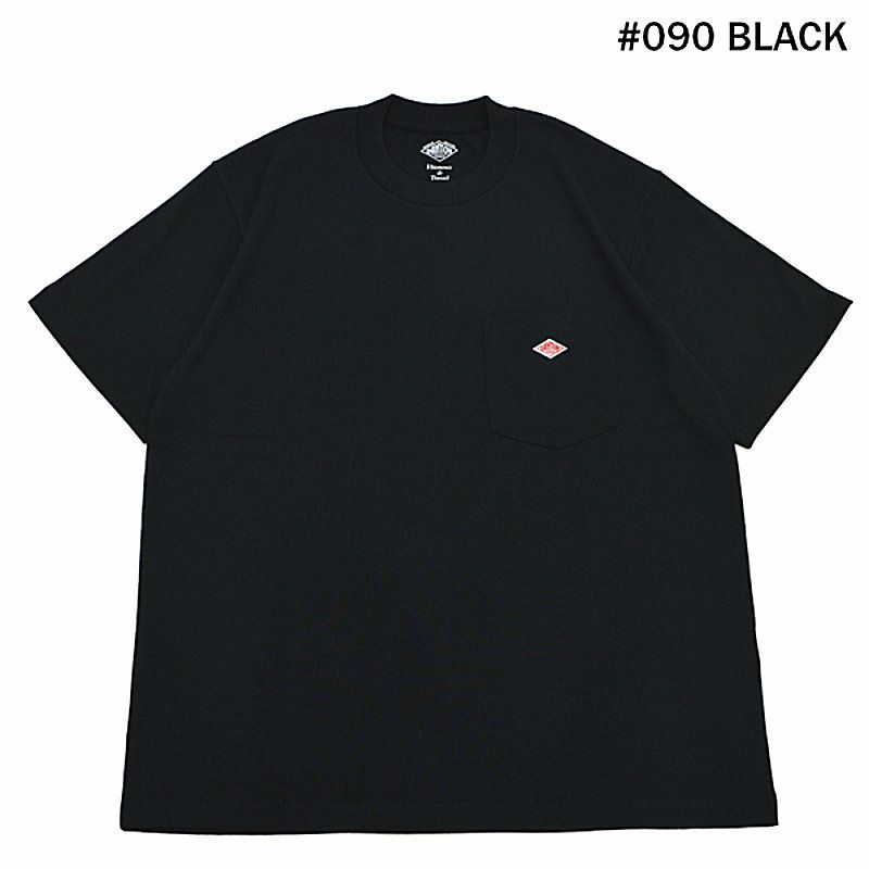 Ra9/ダントンDANTON/Tシャツカットソー/ポケットTシャツ/DT-C0198TCB/メンズ【正規取扱】