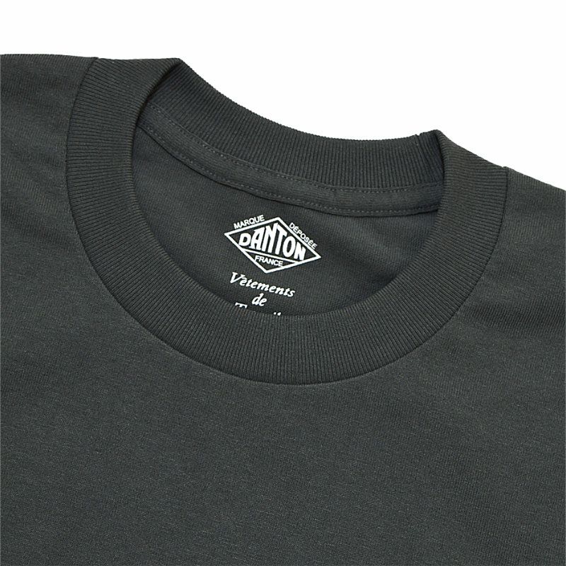 Ra9/ダントンDANTON/Tシャツカットソー/ポケットTシャツ/DT-C0198TCB/メンズ【正規取扱】