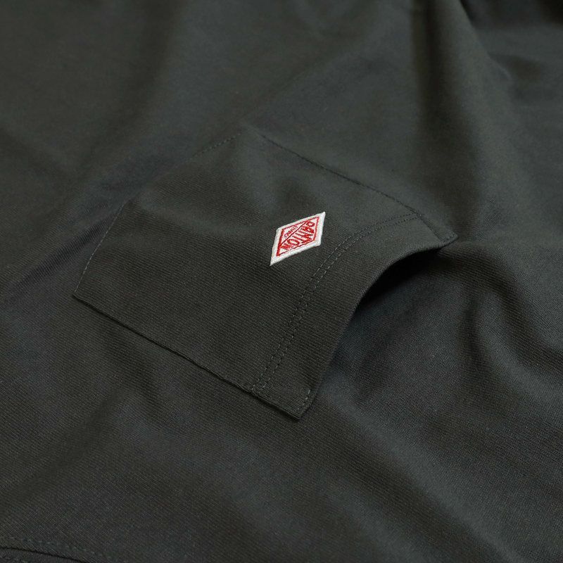 Ra9/ダントンDANTON/Tシャツカットソー/ポケットTシャツ/DT-C0198TCB/メンズ【正規取扱】