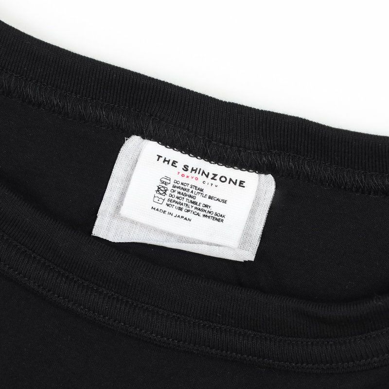 Ya2/シンゾーンShinzone/カットソー/AWESOMETEEオーサムTシャツ/25SMSCU17/レディース【正規取扱】