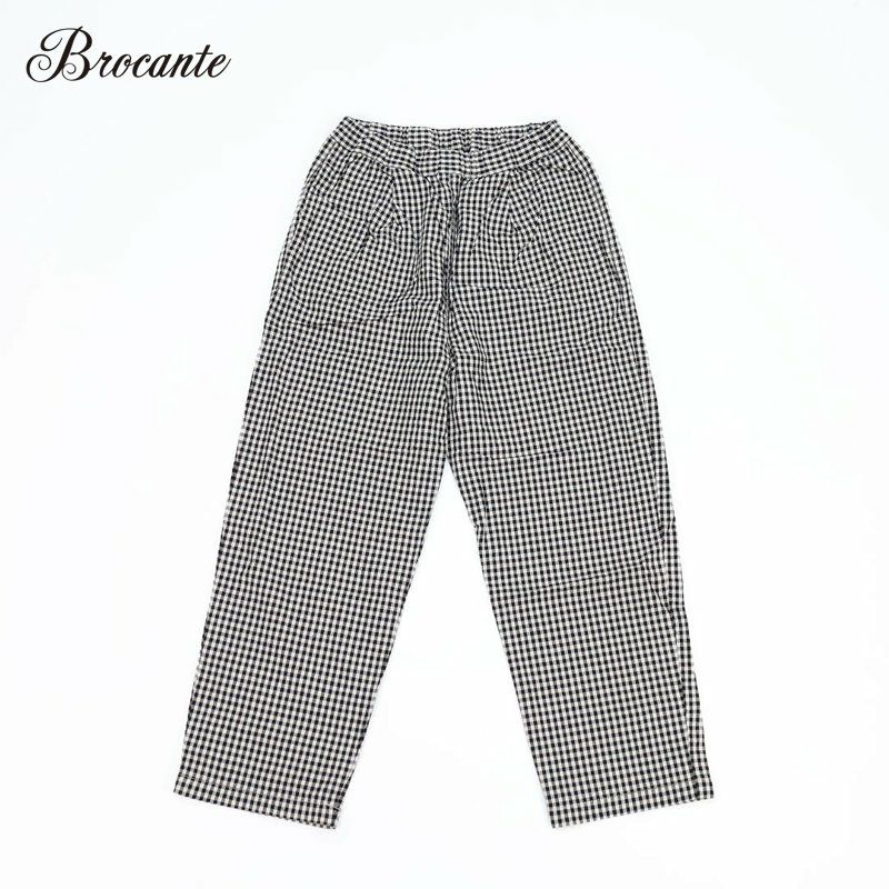Ya2/ブロカントBrocante/ワイドパンツ/インドボイルピエロパンツ/33-0343X/レディース【正規取扱】
