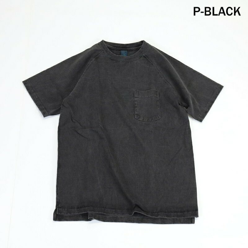 Ya2/グッドオンGOODON/カットソー/ショートスリーブブラックリンガーTシャツ/GOST1101/メンズ【正規取扱】