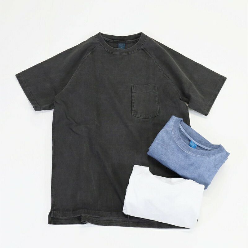 Ya2/グッドオンGOODON/カットソー/ショートスリーブブラックリンガーTシャツ/GOST1101/メンズ【正規取扱】