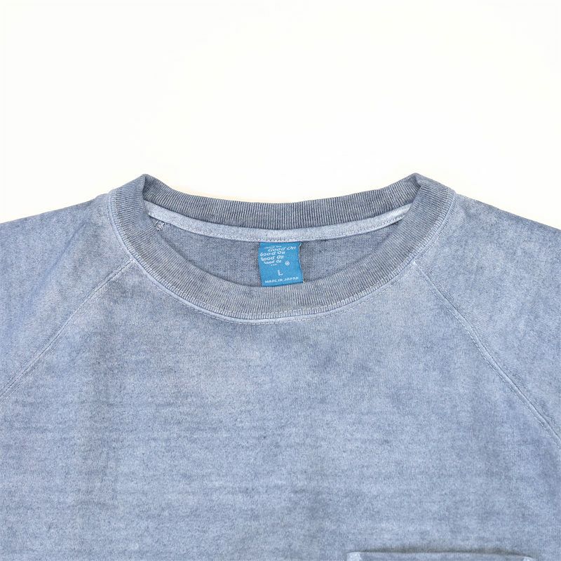 Ya2/グッドオンGOODON/カットソー/ショートスリーブブラックリンガーTシャツ/GOST1101/メンズ【正規取扱】
