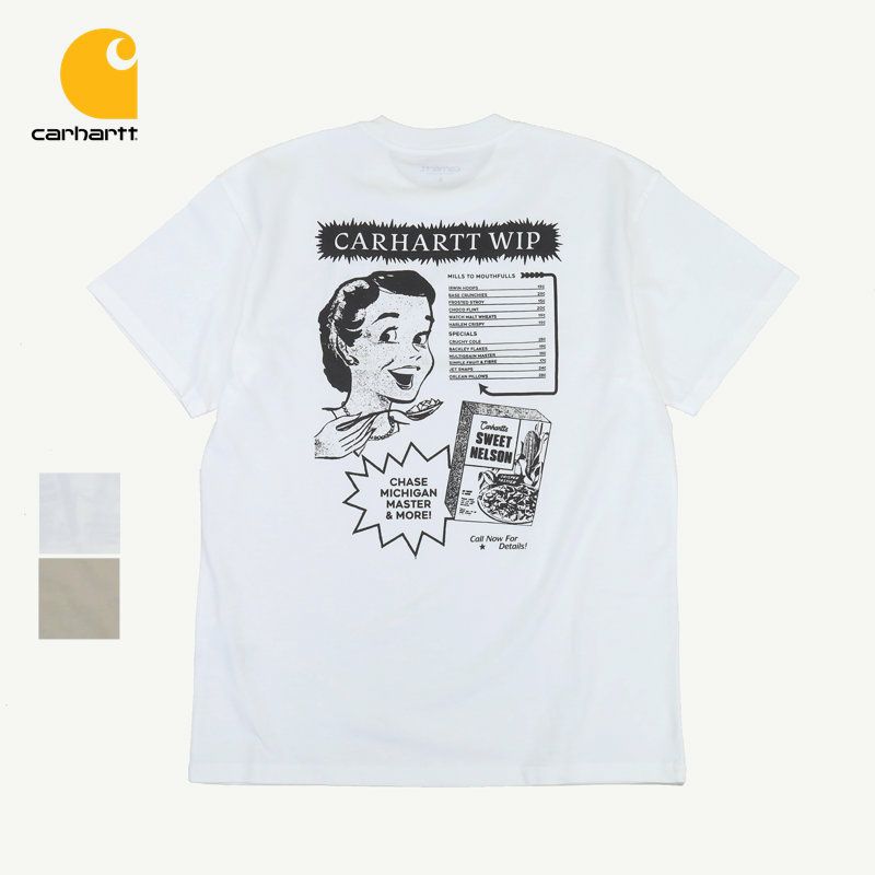 Ya2/カーハートCarhartt/Tシャツ/ショートスリーブカタログTシャツ/I034644/メンズ【正規取扱】