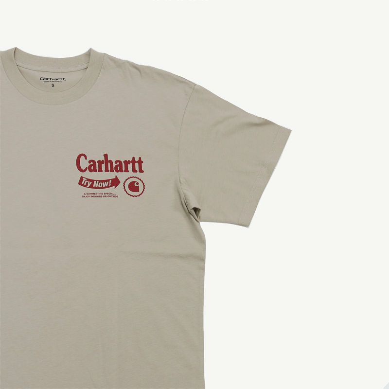 Ya2/カーハートCarhartt/Tシャツ/ショートスリーブカタログTシャツ/I034644/メンズ【正規取扱】