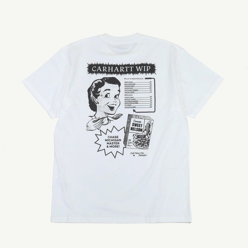 Ya2/カーハートCarhartt/Tシャツ/ショートスリーブカタログTシャツ/I034644/メンズ【正規取扱】