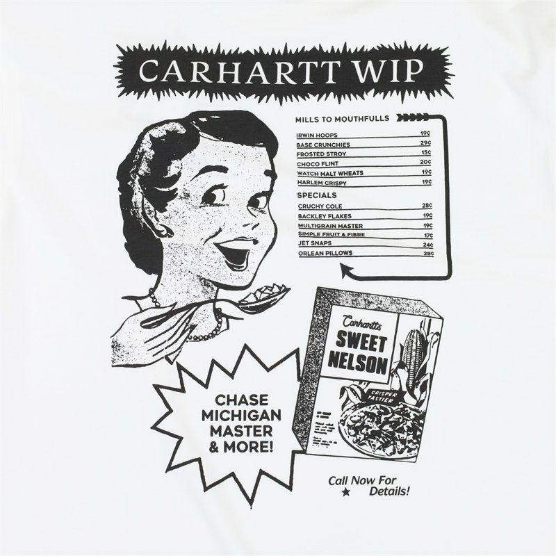 Ya2/カーハートCarhartt/Tシャツ/ショートスリーブカタログTシャツ/I034644/メンズ【正規取扱】