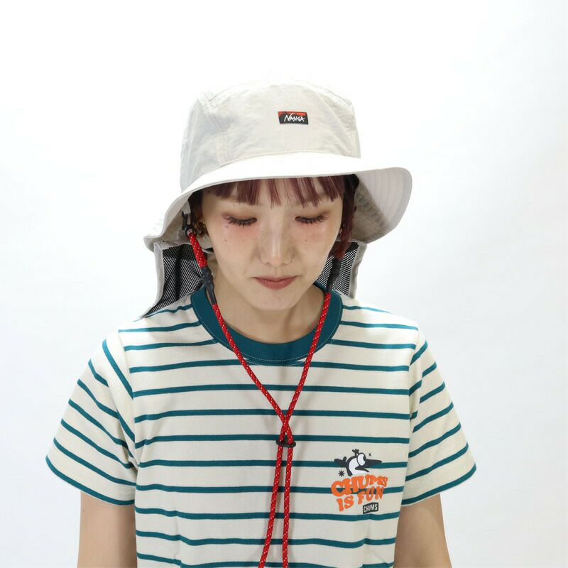 ナンガNANGA/ハット帽子/ナイロンタッサーサンシェードハット/NA2221-3B501/メンズレディース【正規取扱】