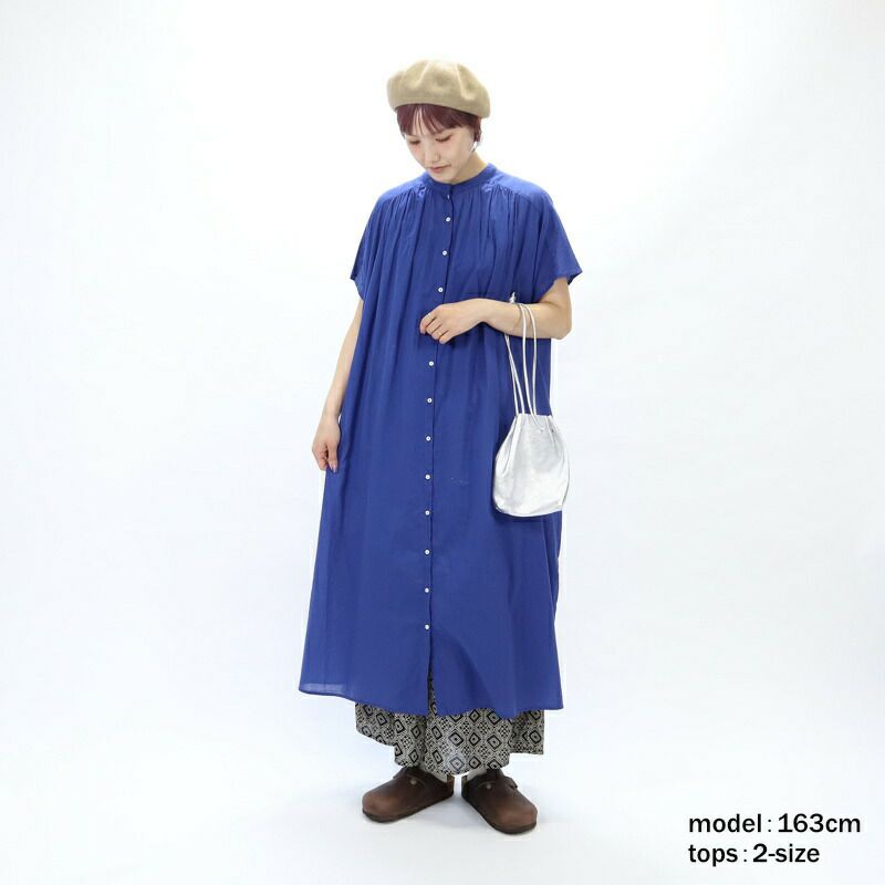 ブロカントBrocante/ワンピース/インドボイルフロンセワンピース/37-0269X/レディース【正規取扱】