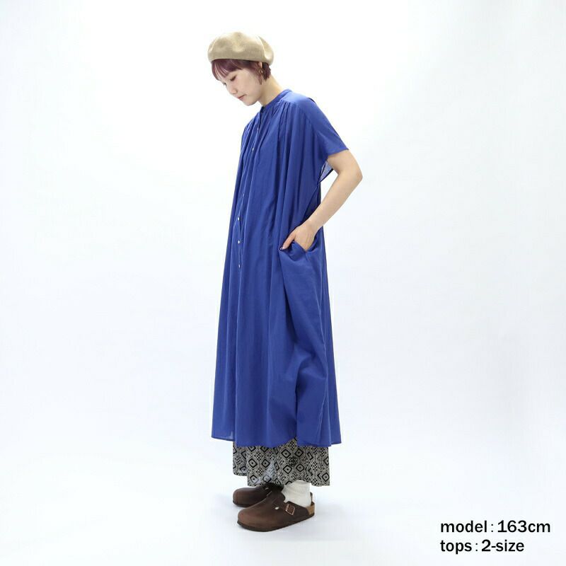 ブロカントBrocante/ワンピース/インドボイルフロンセワンピース/37-0269X/レディース【正規取扱】