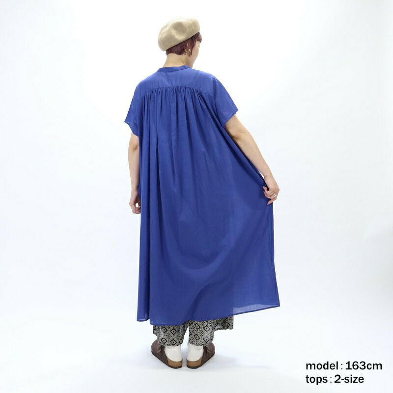 ブロカントBrocante/ワンピース/インドボイルフロンセワンピース/37-0269X/レディース【正規取扱】