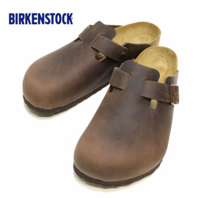 未使用 ビルケンシュトック 41 ボストン サボサンダル スエード トープ Boston BS 【レギュラー幅】 トープ UNISEX（サンダル
