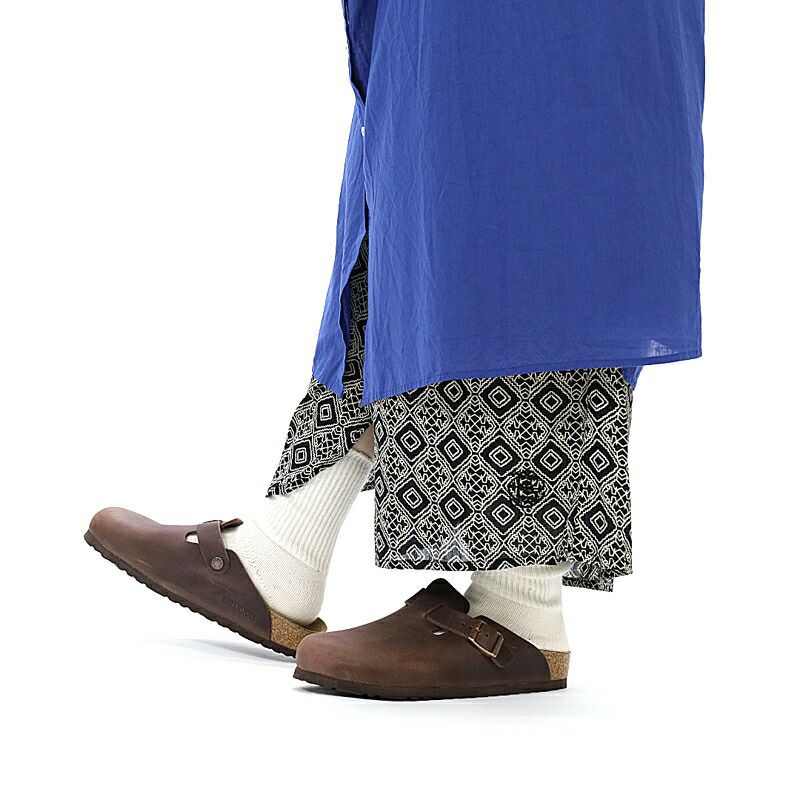 ビルケンシュトックBIRKENSTOCK/サンダル/ボストンBOSTONオイルドレザー-ハバナ/860131/メンズ【正規取扱】