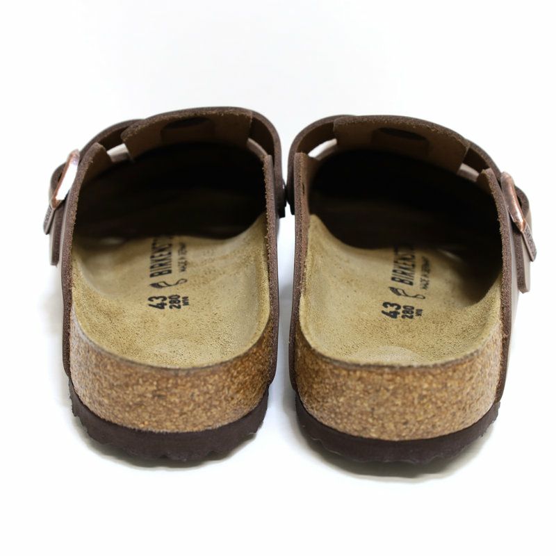 ビルケンシュトックBIRKENSTOCK/サンダル/ボストンBOSTONオイルドレザー-ハバナ/860131/メンズ【正規取扱】