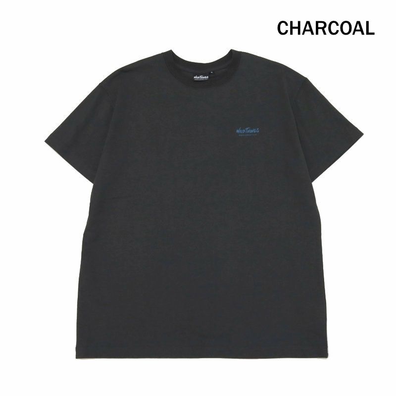 Ya2/ワイルドシングスWILDTHINGS/Tシャツ/ワイルドキャット/WT25067SK/メンズ【正規取扱】