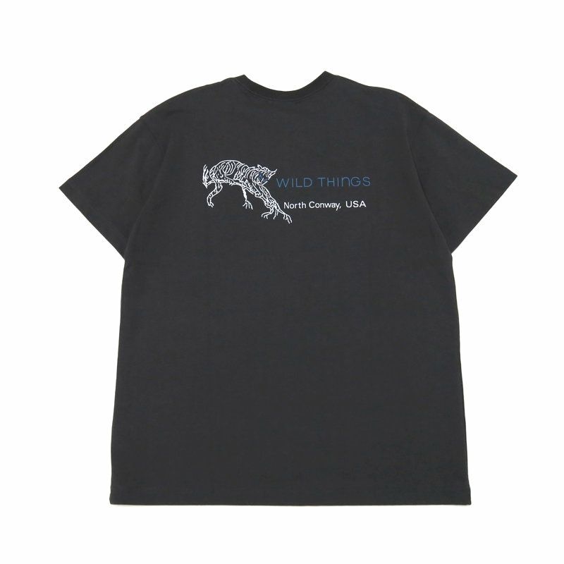 Ya2/ワイルドシングスWILDTHINGS/Tシャツ/ワイルドキャット/WT25067SK/メンズ【正規取扱】