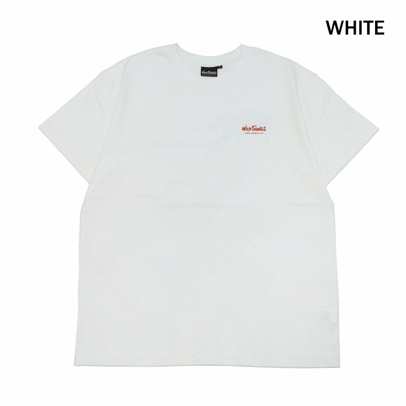 Ya2/ワイルドシングスWILDTHINGS/Tシャツ/ワイルドキャット/WT25067SK/メンズ【正規取扱】