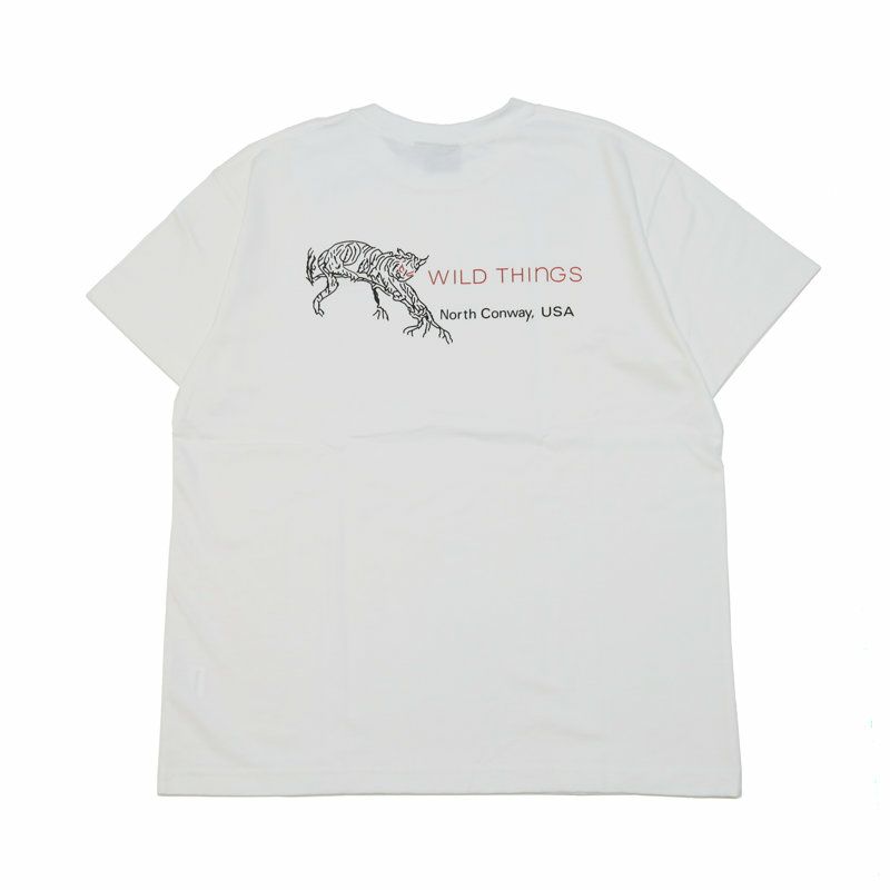 Ya2/ワイルドシングスWILDTHINGS/Tシャツ/ワイルドキャット/WT25067SK/メンズ【正規取扱】