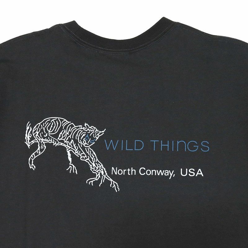 Ya2/ワイルドシングスWILDTHINGS/Tシャツ/ワイルドキャット/WT25067SK/メンズ【正規取扱】